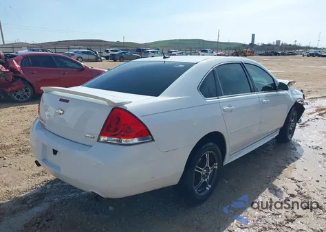 2012 Chevrolet Impala Lt from USA, damaged, VIN 2G1WB5E37C1211248